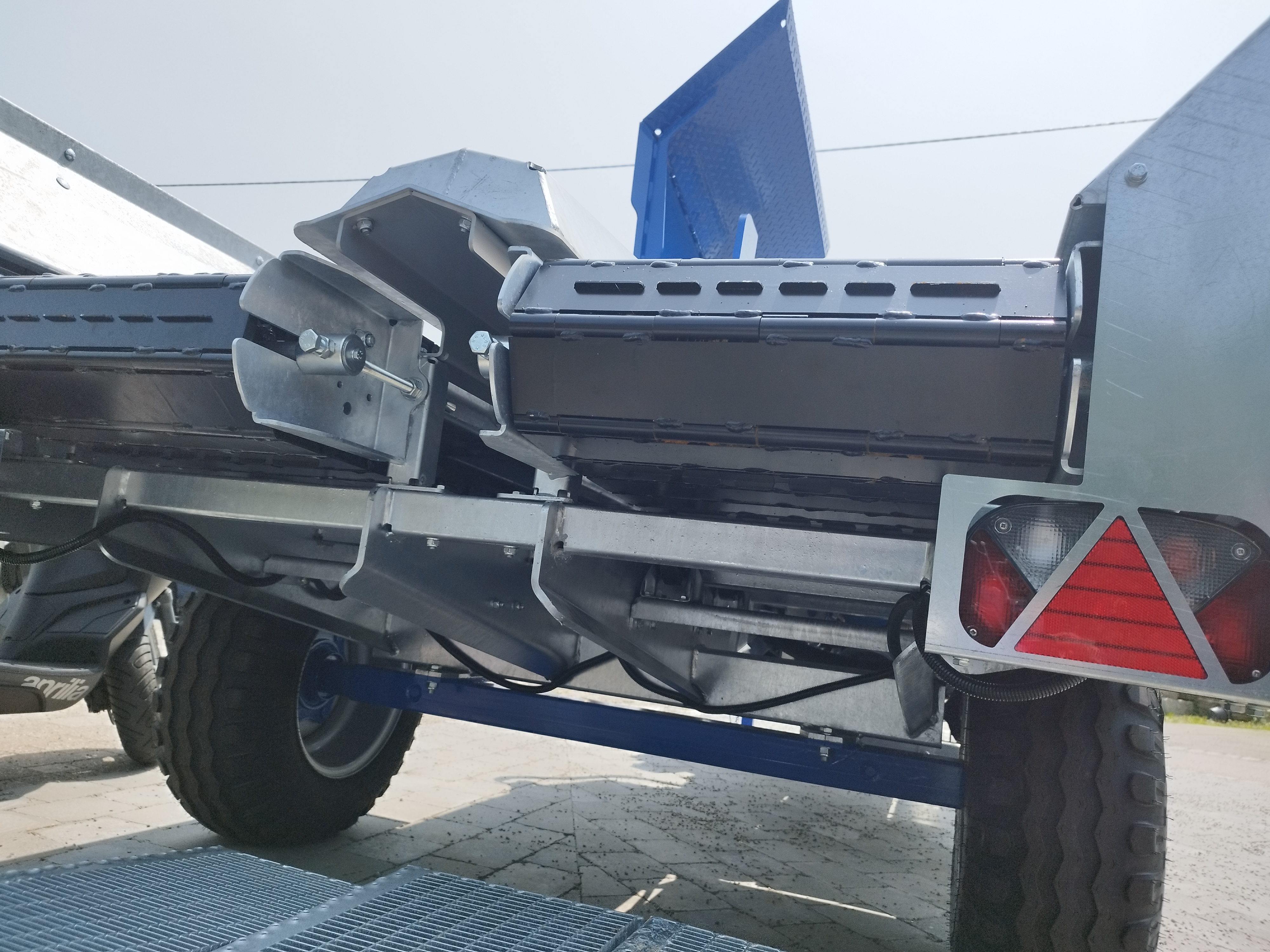 Liegendspalter 27 to GI27 EZ superspeed mit Transportband