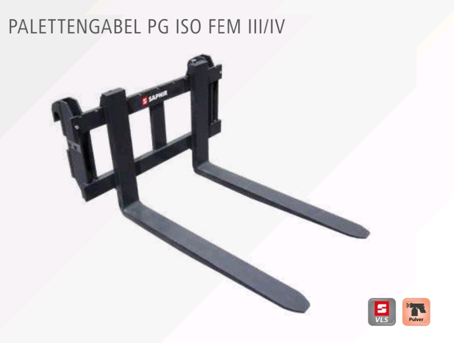 Palettengabel Saphir 12/35