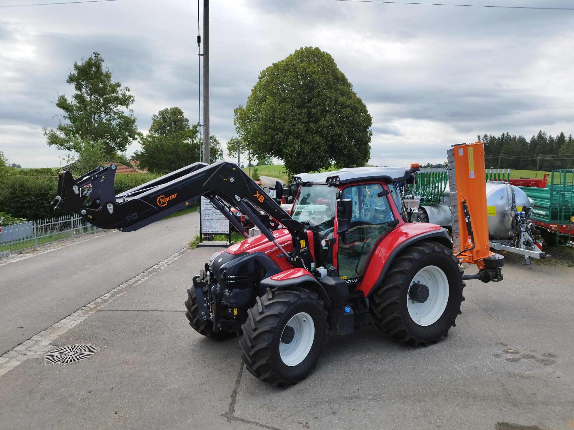 Lintrac 130, Kommunalfahrzeug Lintrac 130, Kommunalfahrzeug