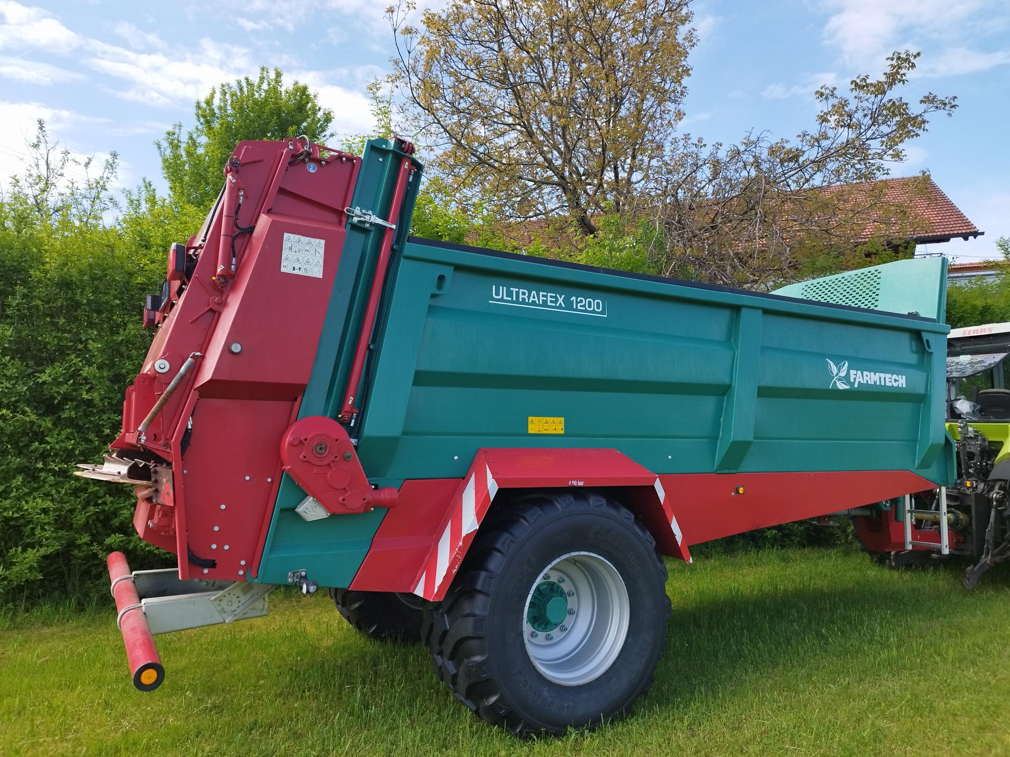 Universalstreuer Ultrafex 1200