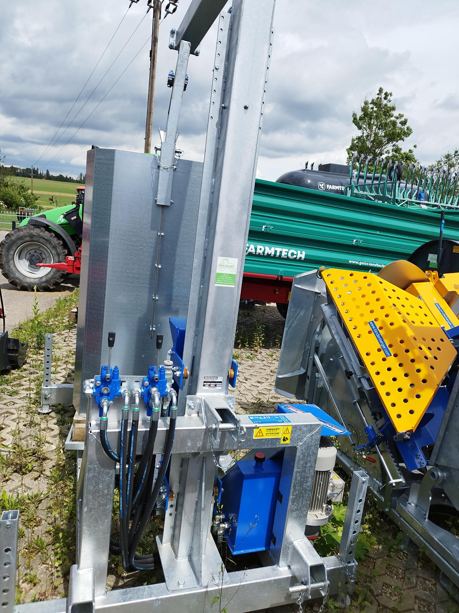 Packmaschine E-Motor