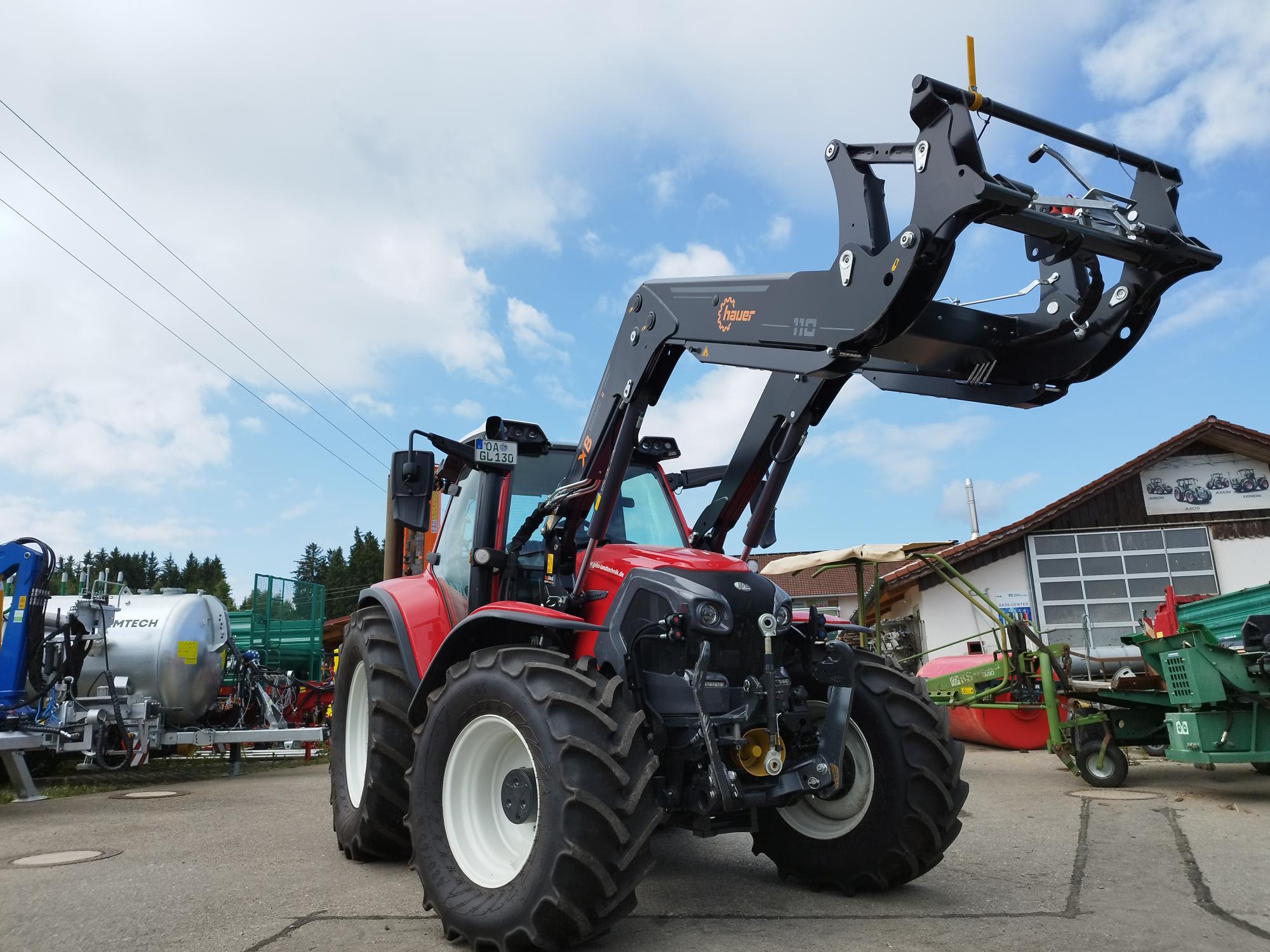 Lintrac 130, Kommunalfahrzeug Lintrac 130, Kommunalfahrzeug