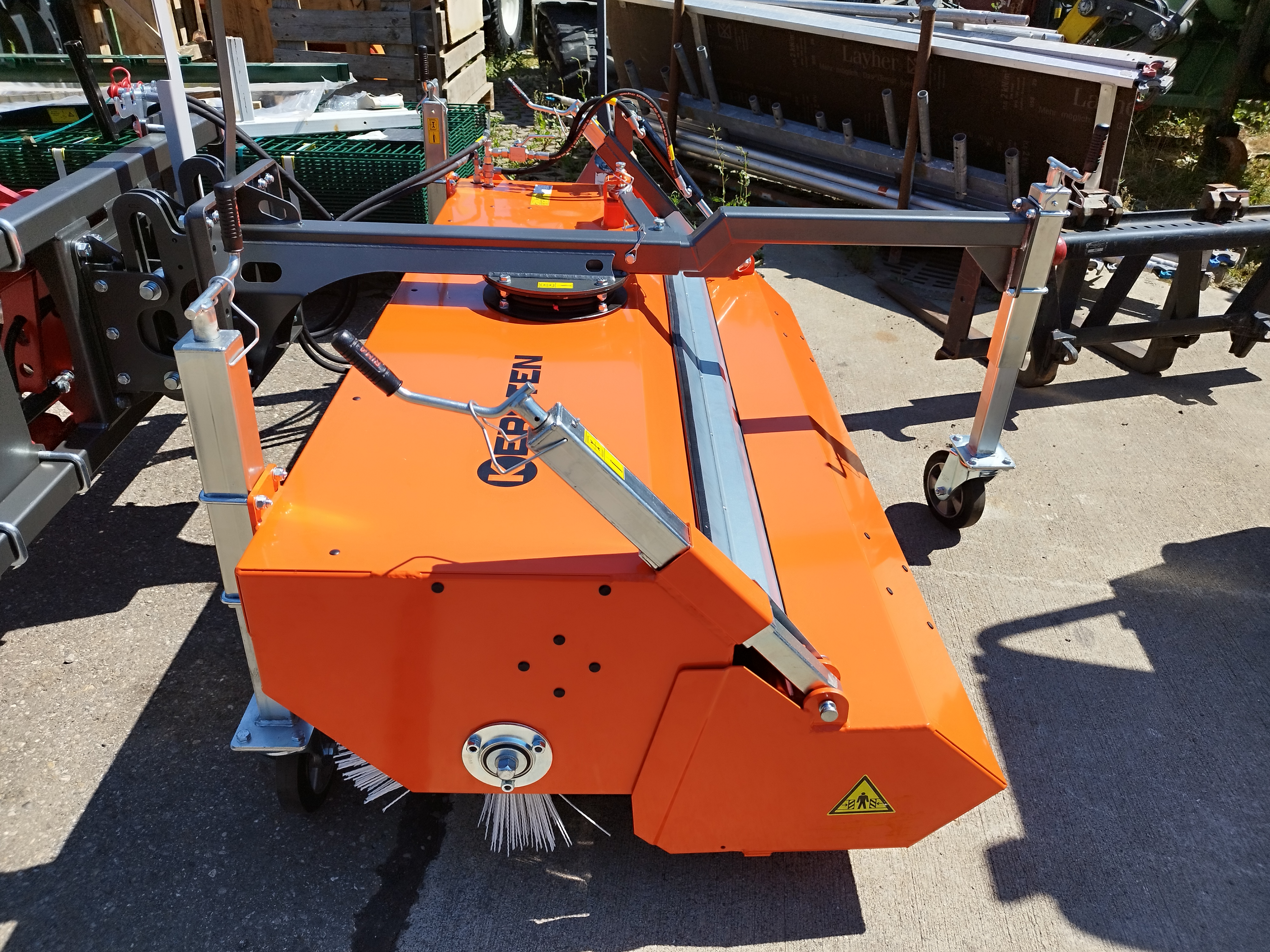 Kehrmaschine 190 cm Arbeitsbreite