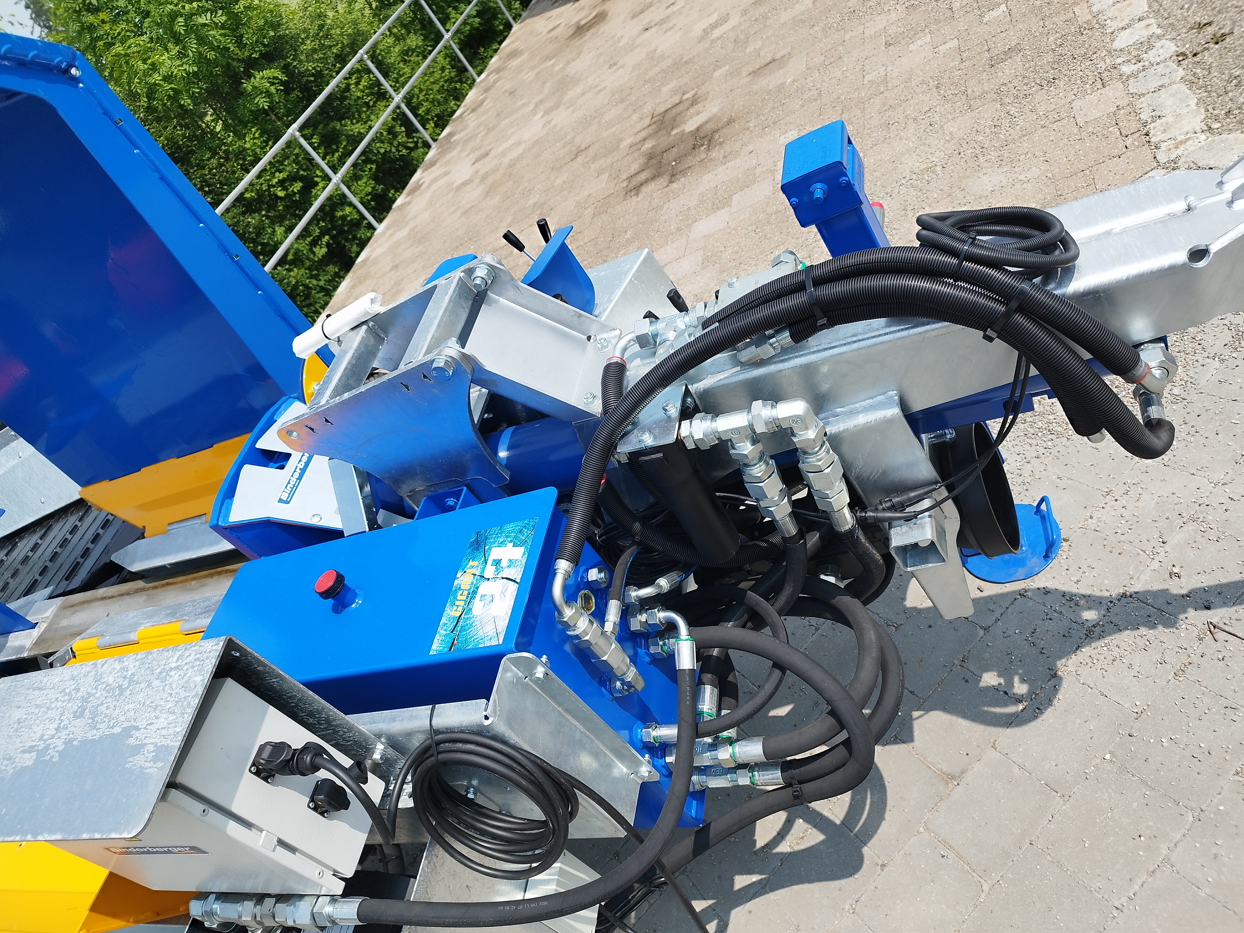 Liegendspalter 27 to GI27 EZ superspeed mit Transportband