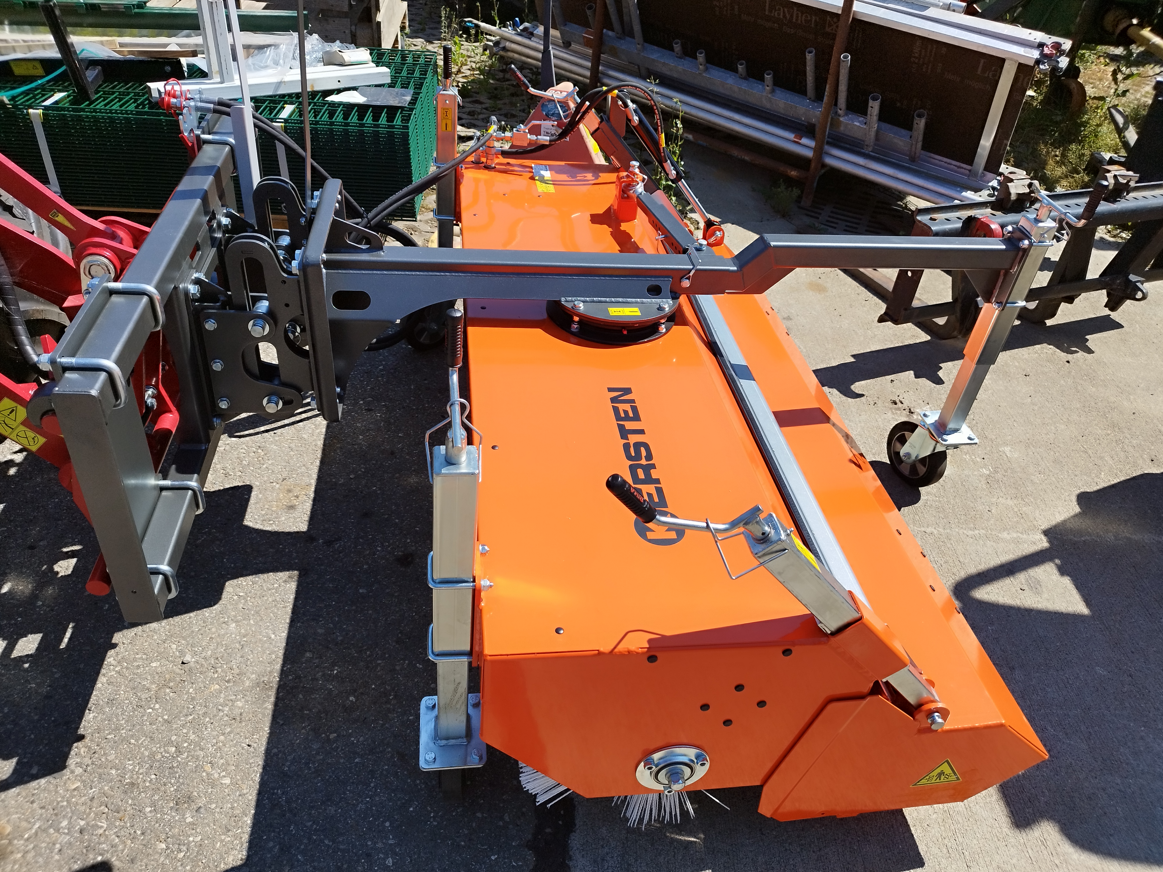 Kehrmaschine 190 cm Arbeitsbreite