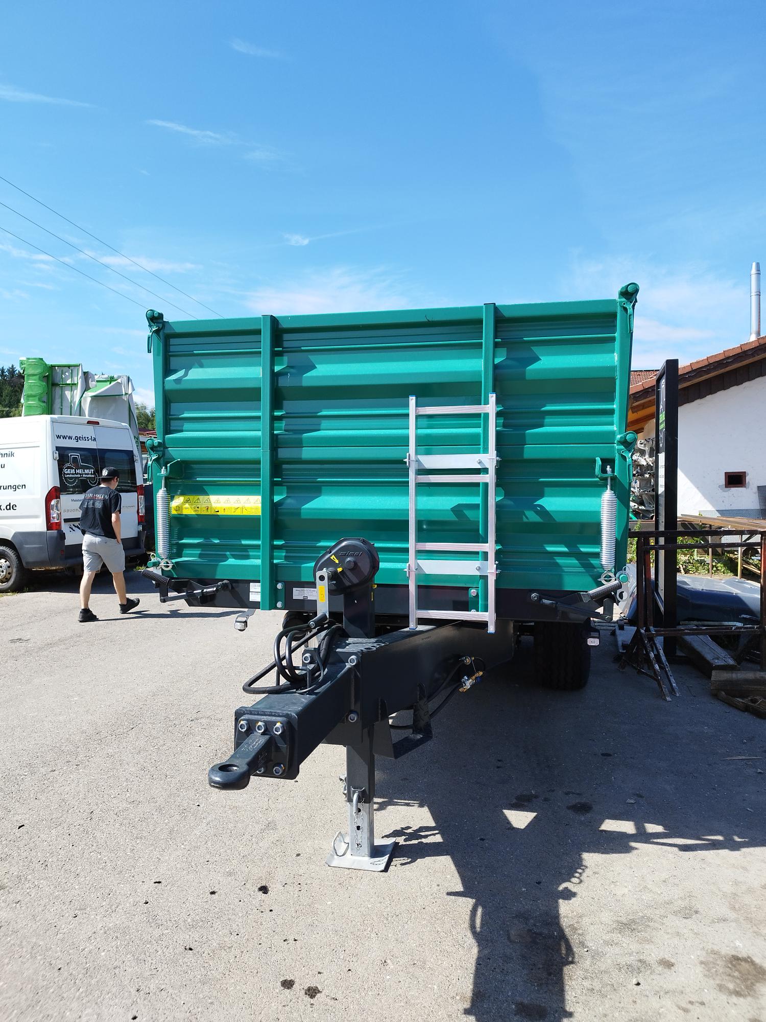 Tandem-Dreiseitenkipper TDK 1100 S, Farmtech