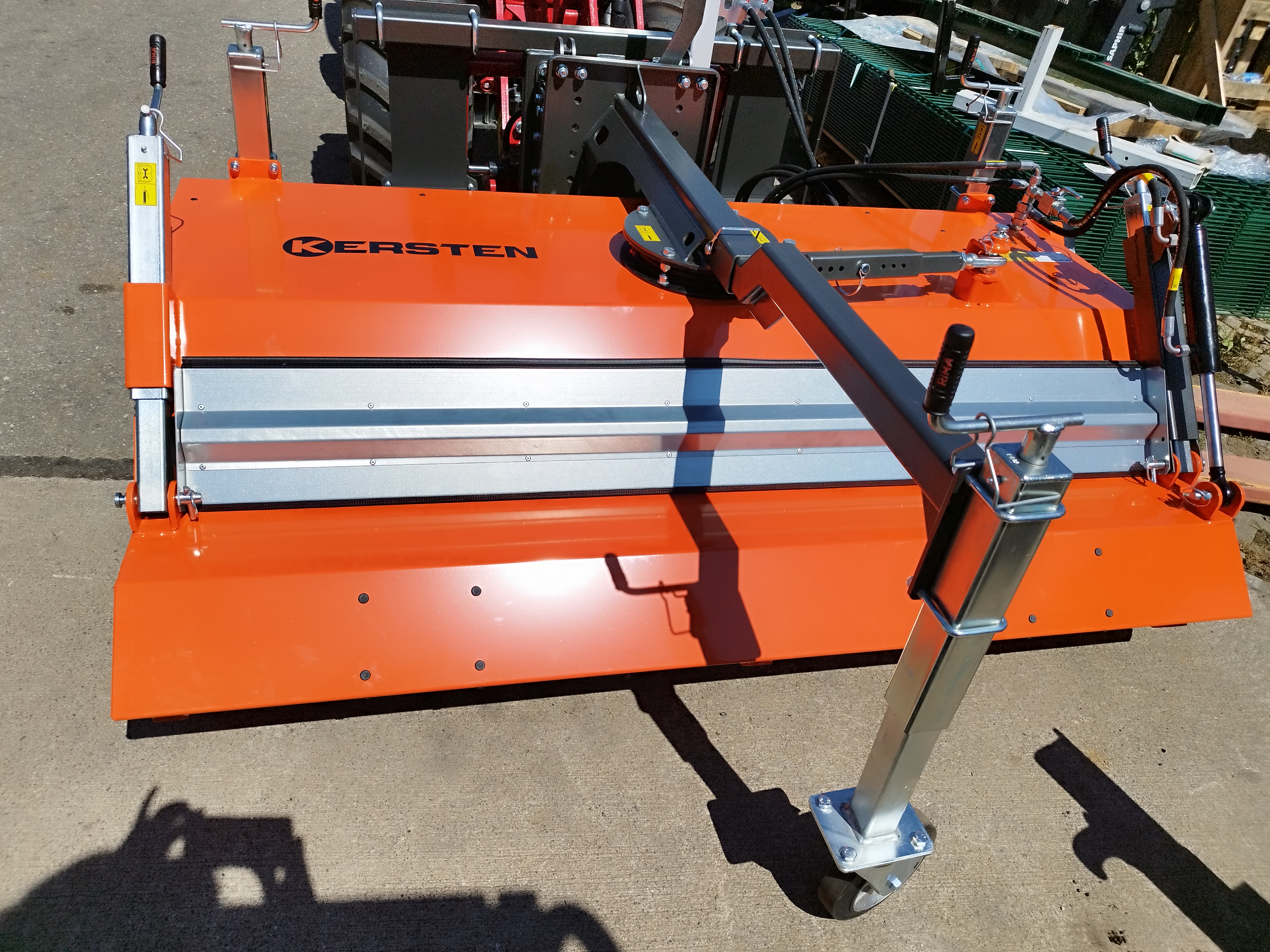 Kehrmaschine 190 cm Arbeitsbreite