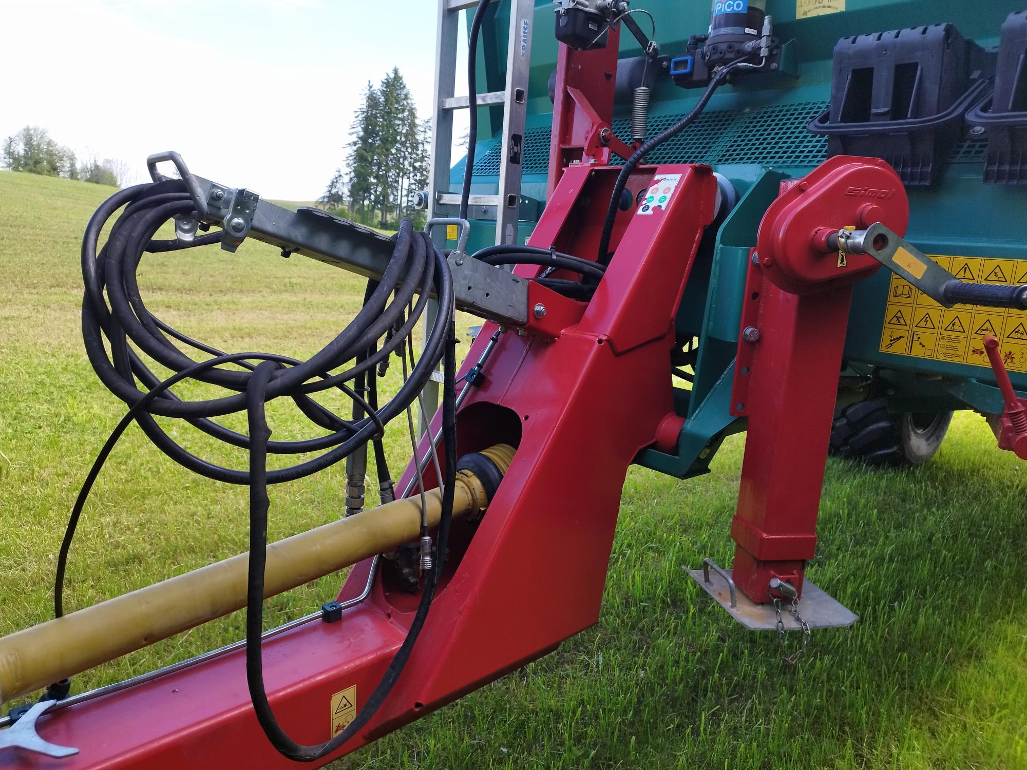 Universalstreuer Ultrafex 1200