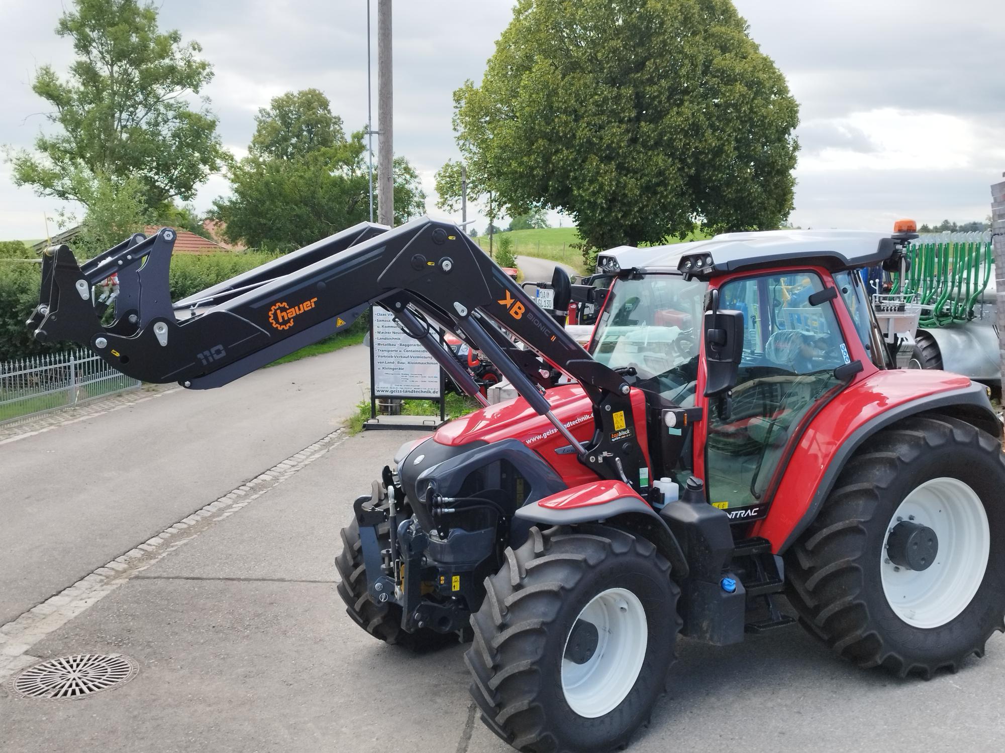 Lintrac 130, Kommunalfahrzeug Lintrac 130, Kommunalfahrzeug