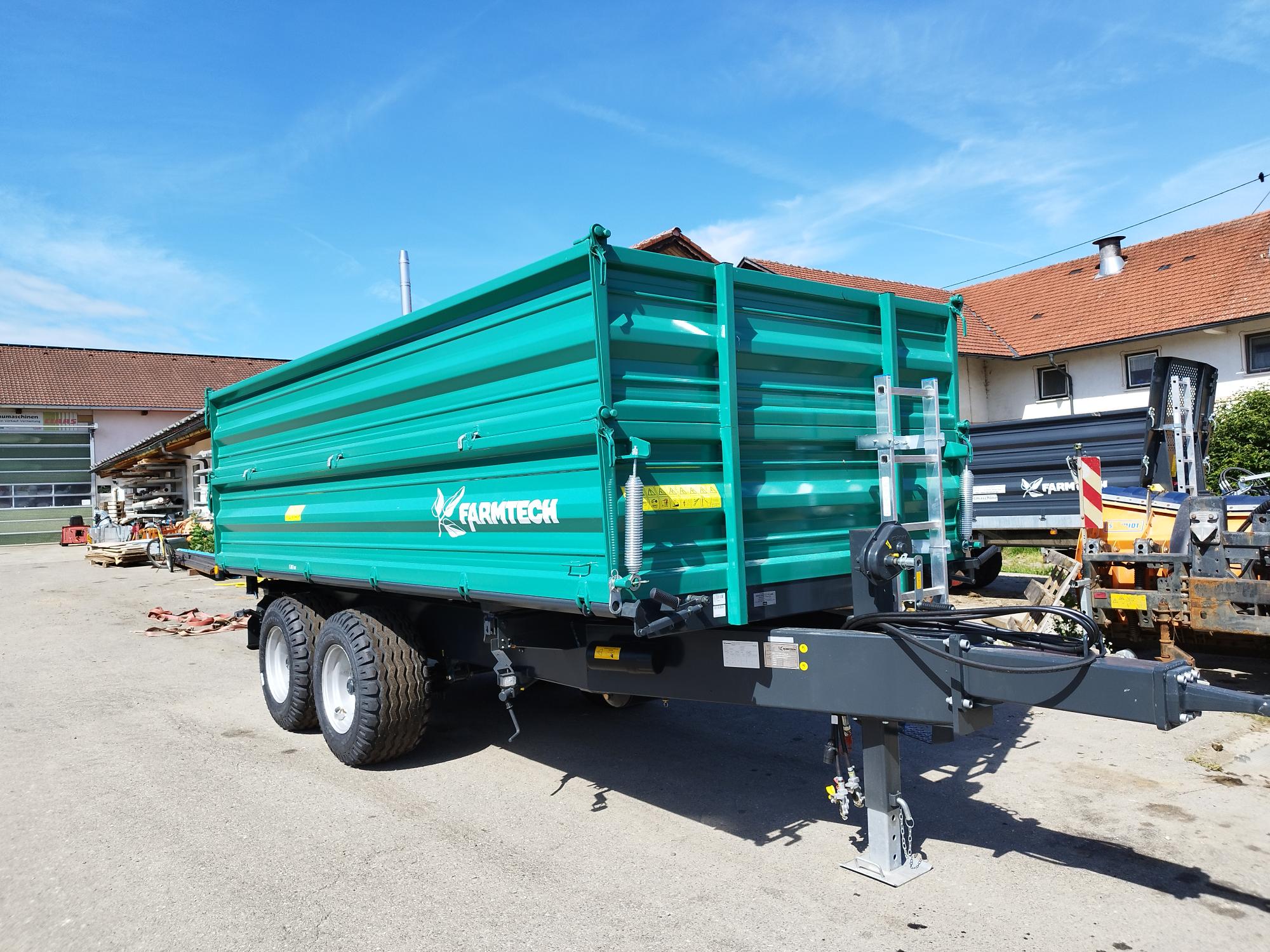 Tandem-Dreiseitenkipper TDK 1100 S, Farmtech