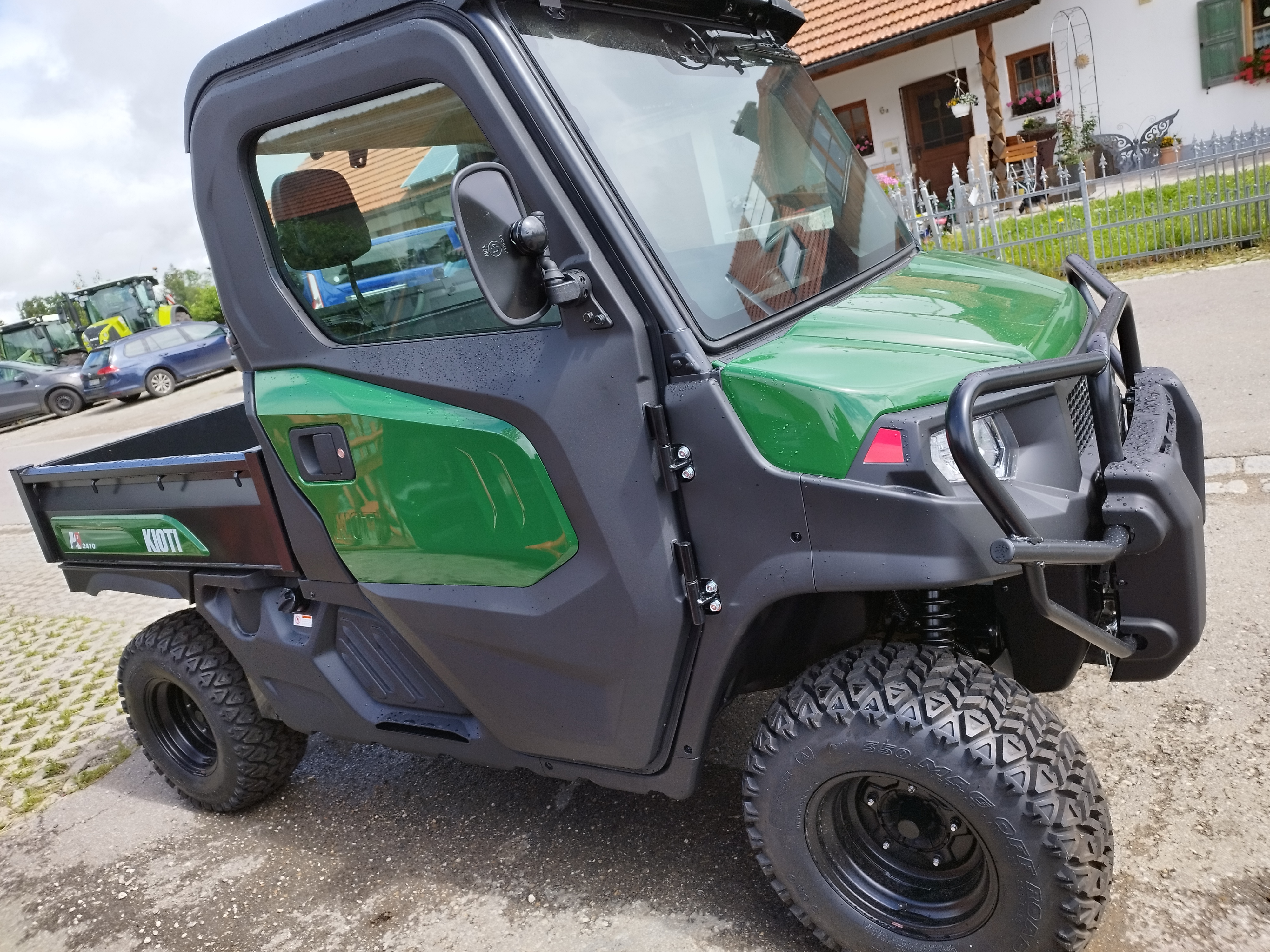 Universalträger Fahrzeug Kioti, K9 UTV