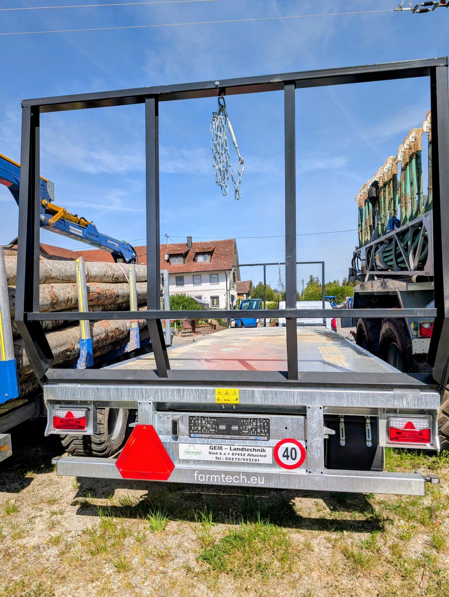 Ballentransportwagen DPW1800