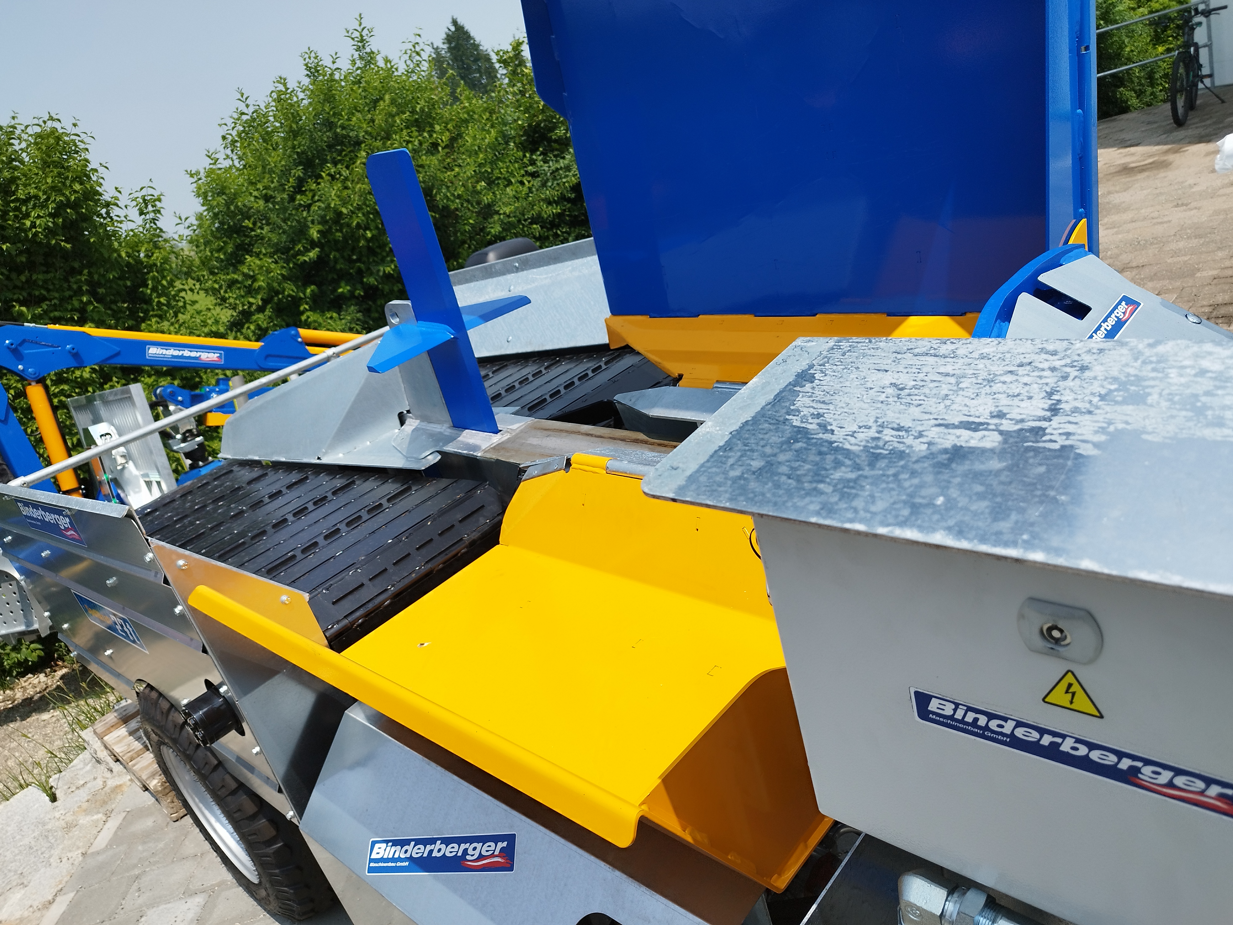 Liegendspalter 27 to GI27 EZ superspeed mit Transportband