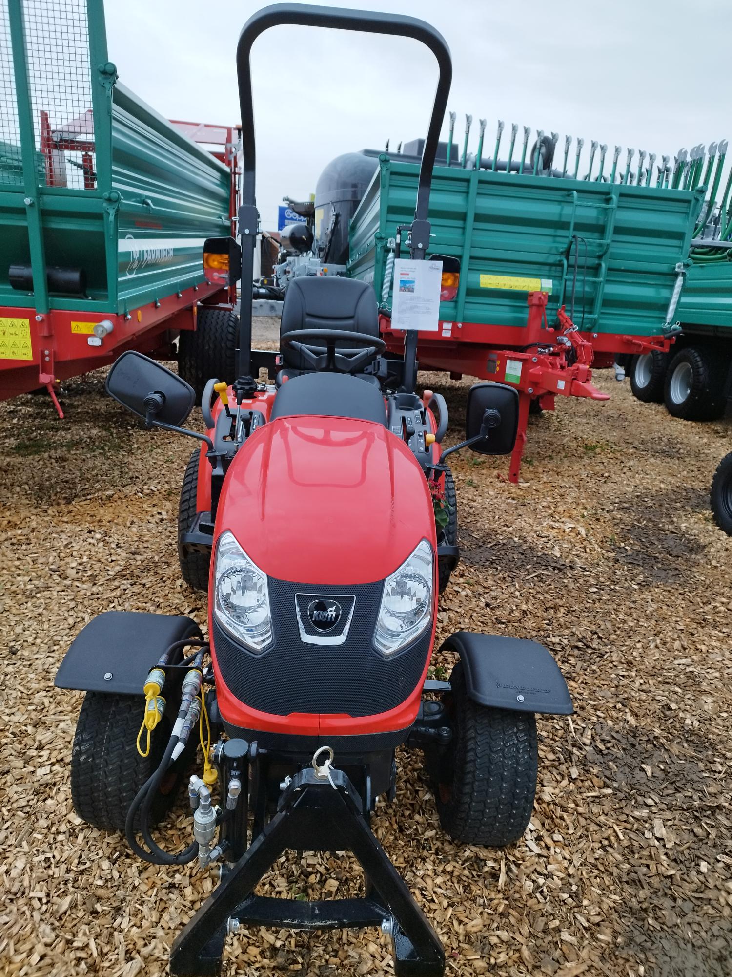 Kioti CS2510H-EU Kleintraktor Kioti CS2510H-EU Kleintraktor