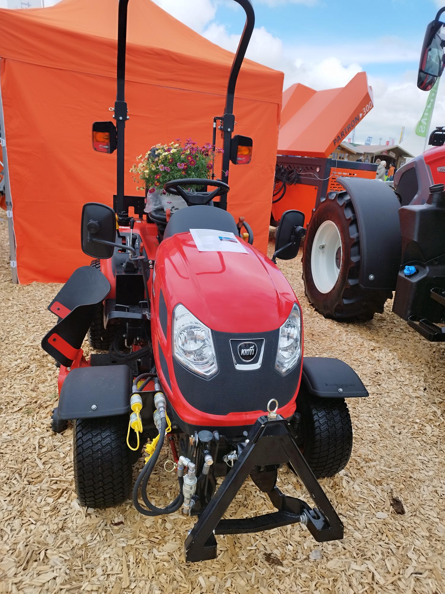 Kioti CS2510H-EU Kleintraktor