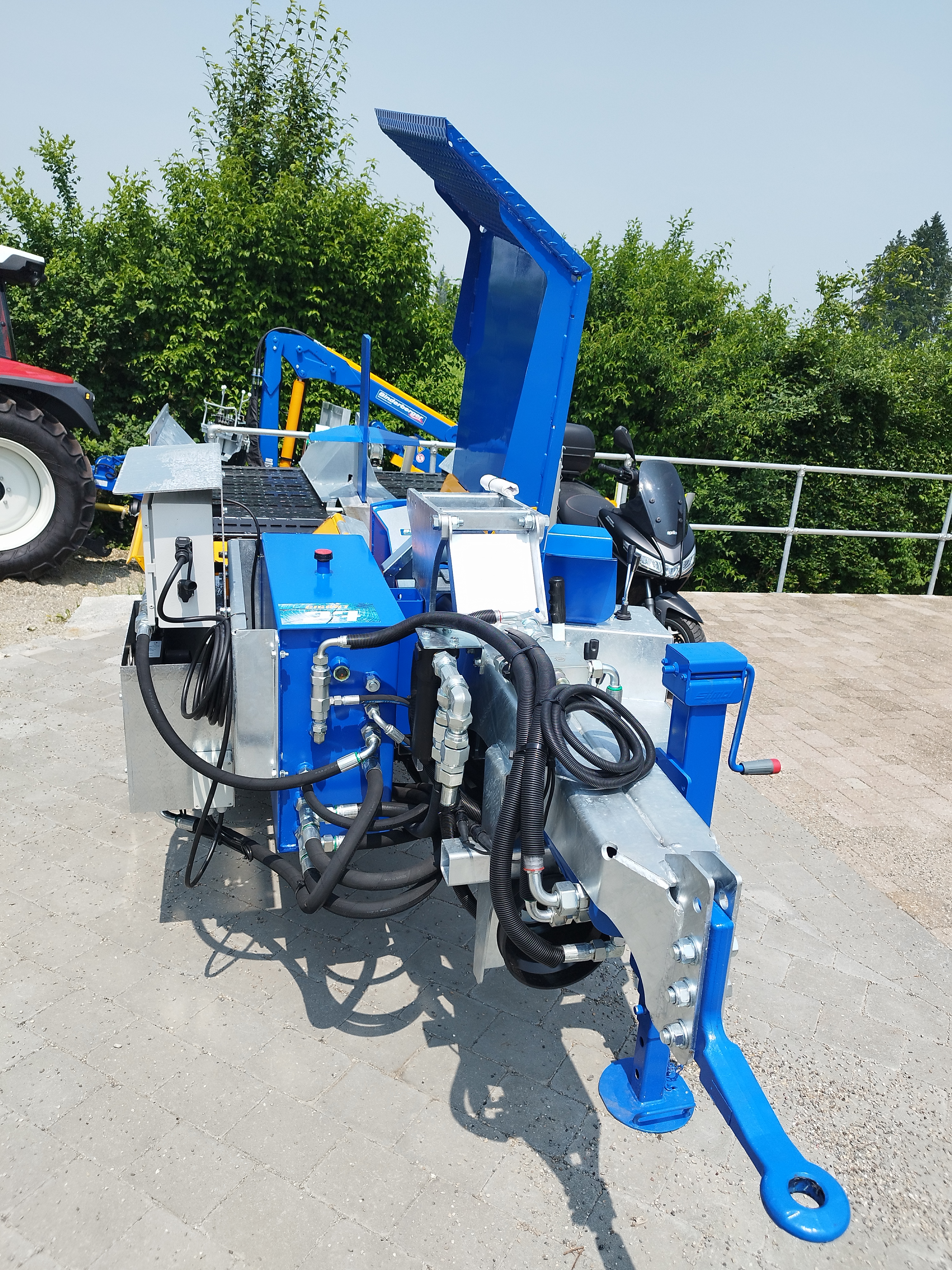 Liegendspalter 27 to GI27 EZ superspeed mit Transportband