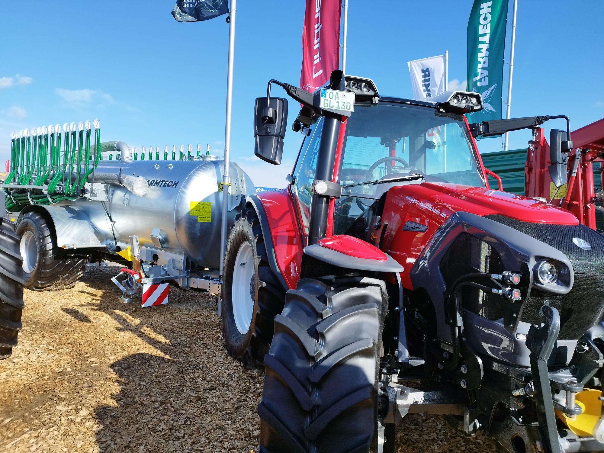 Lintrac 130, Kommunalfahrzeug Lintrac 130, Kommunalfahrzeug