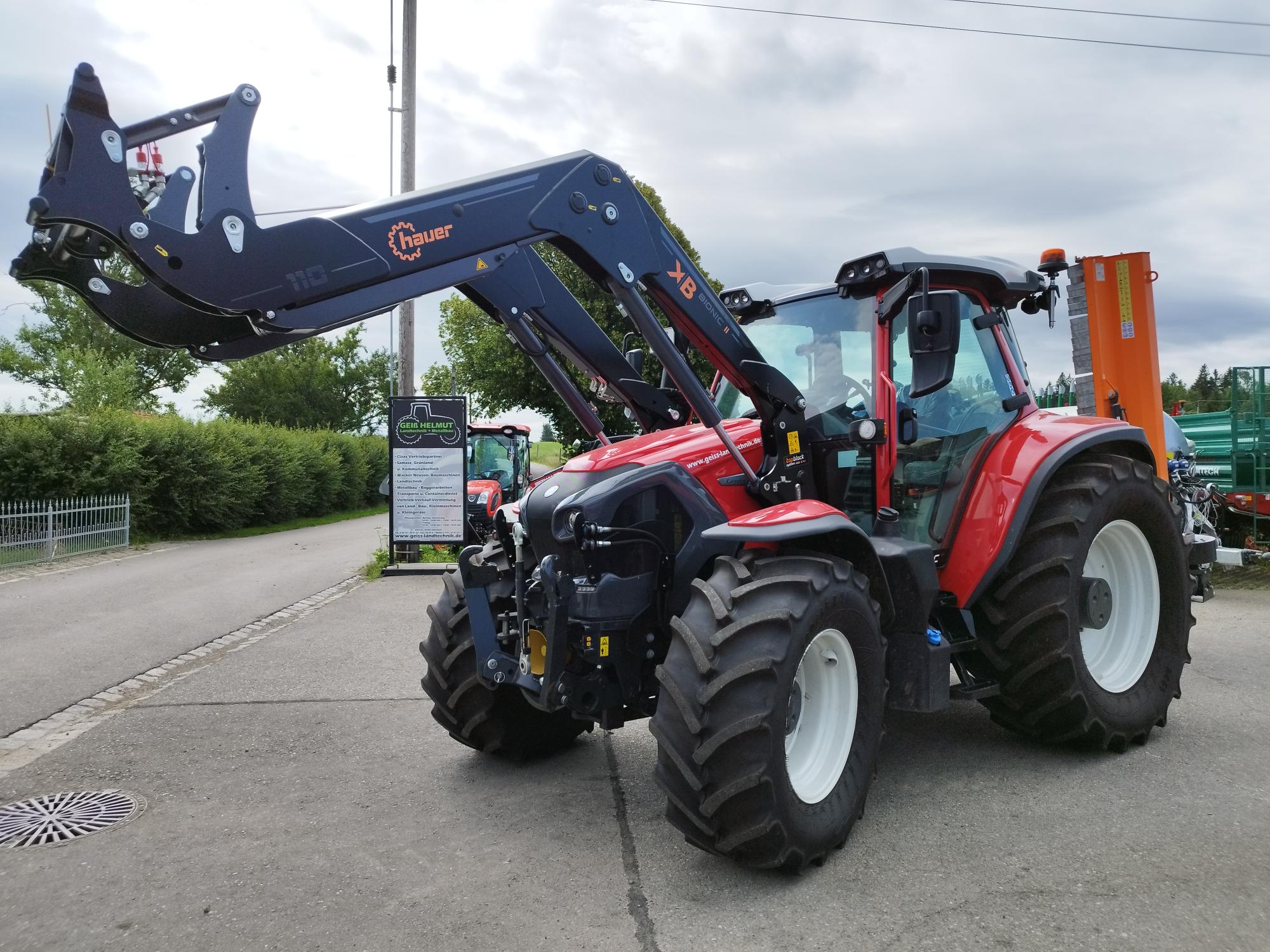 Lintrac 130, Kommunalfahrzeug Lintrac 130, Kommunalfahrzeug
