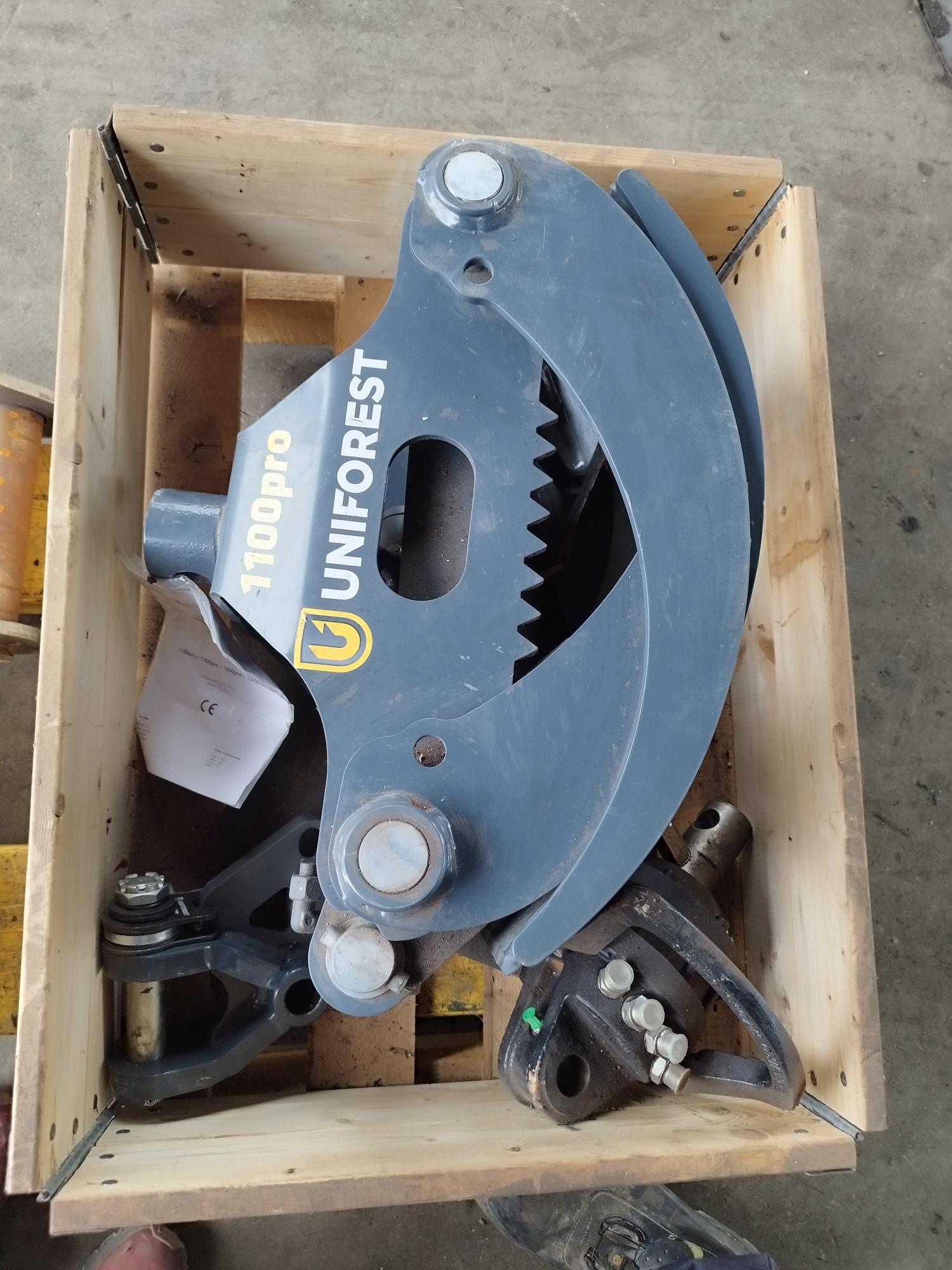 Greifer - Uniforest 1100 mm Nicrodur