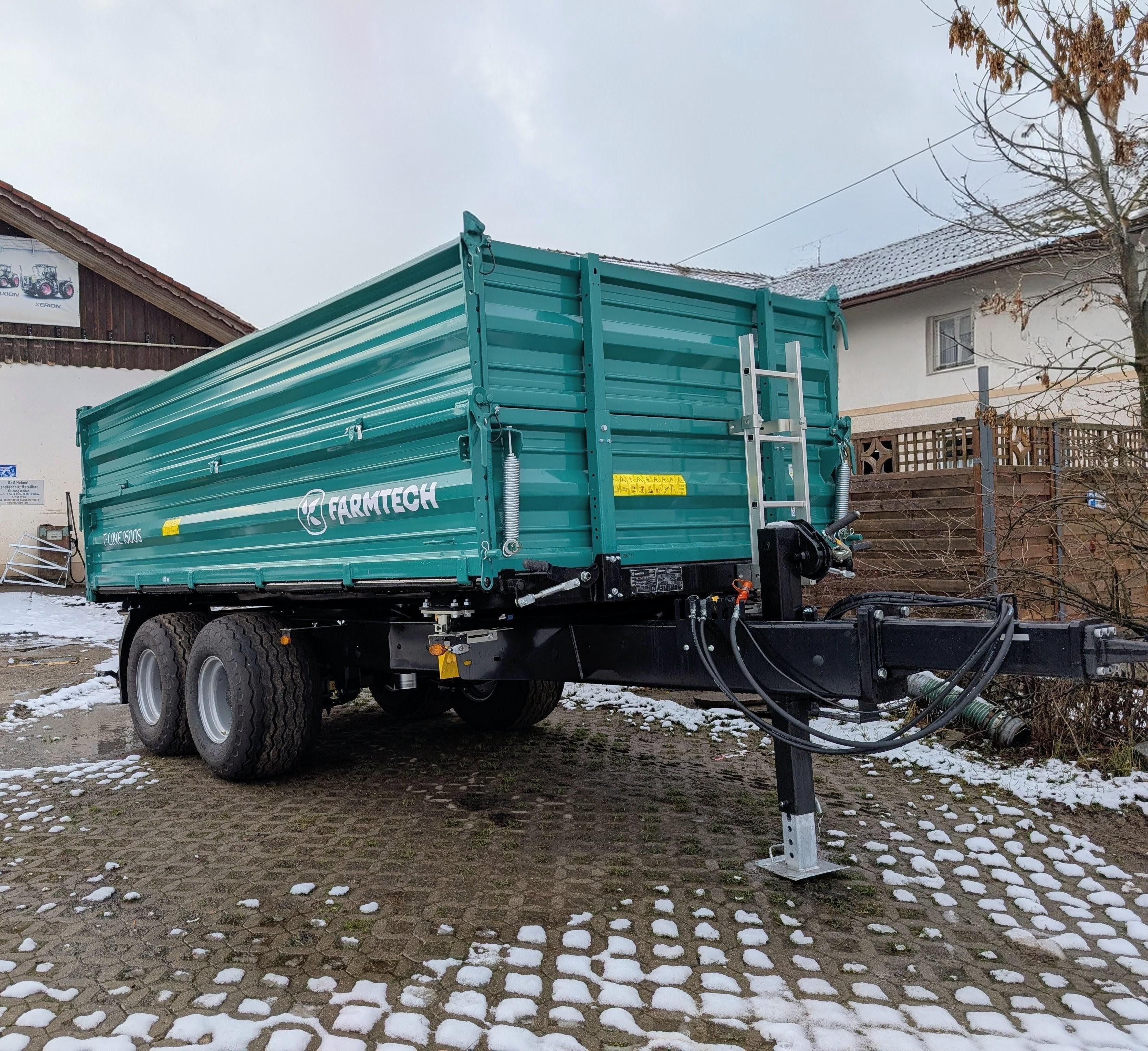 Tandem-Dreiseitenkipper TL 1500S | SW10134