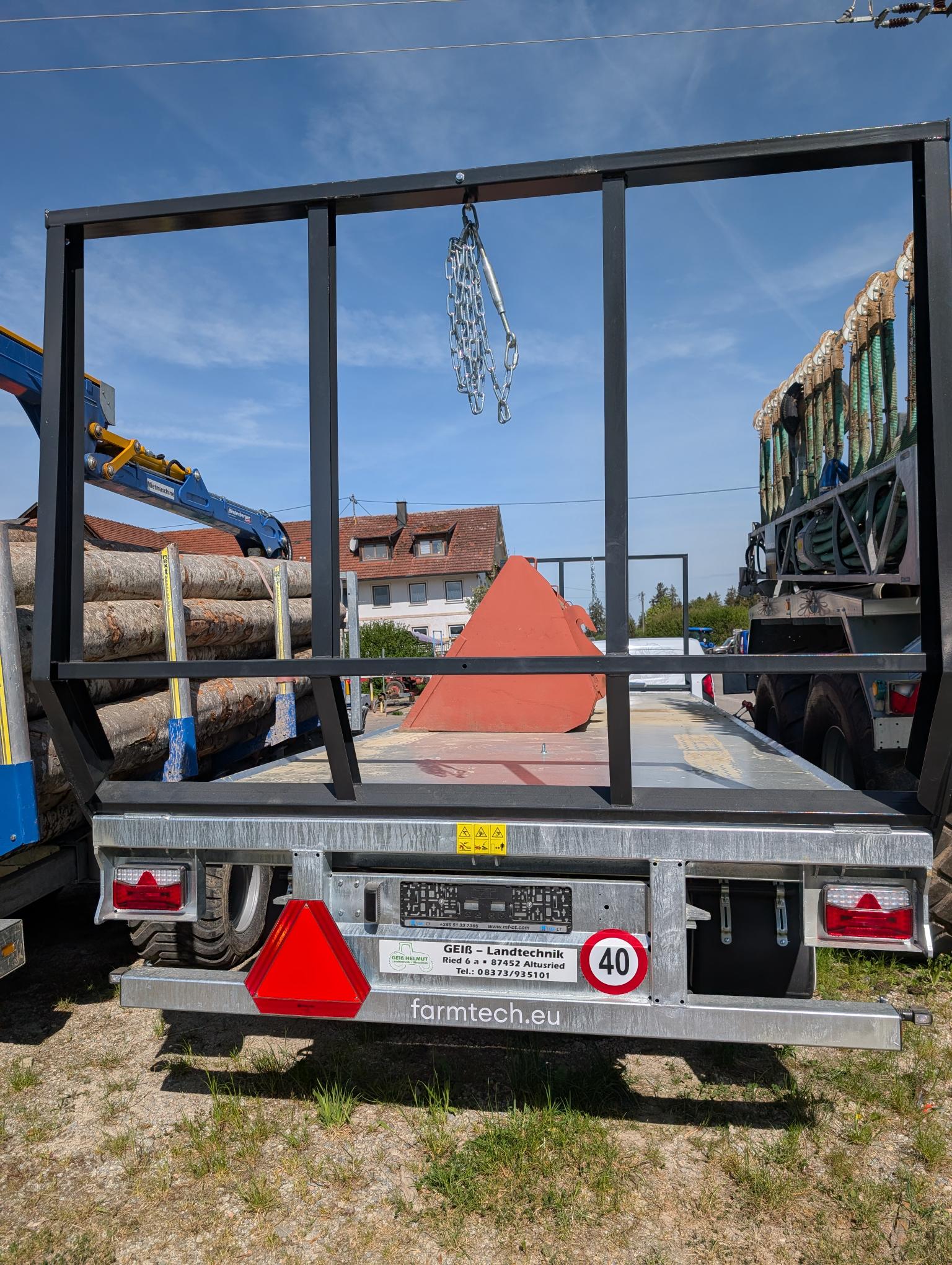 Ballentransportwagen DPW1800