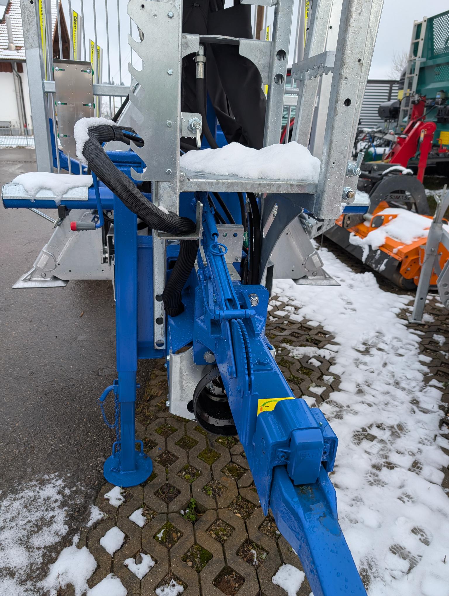 Rückewagen RW8 Alpin mit BK4-7500 