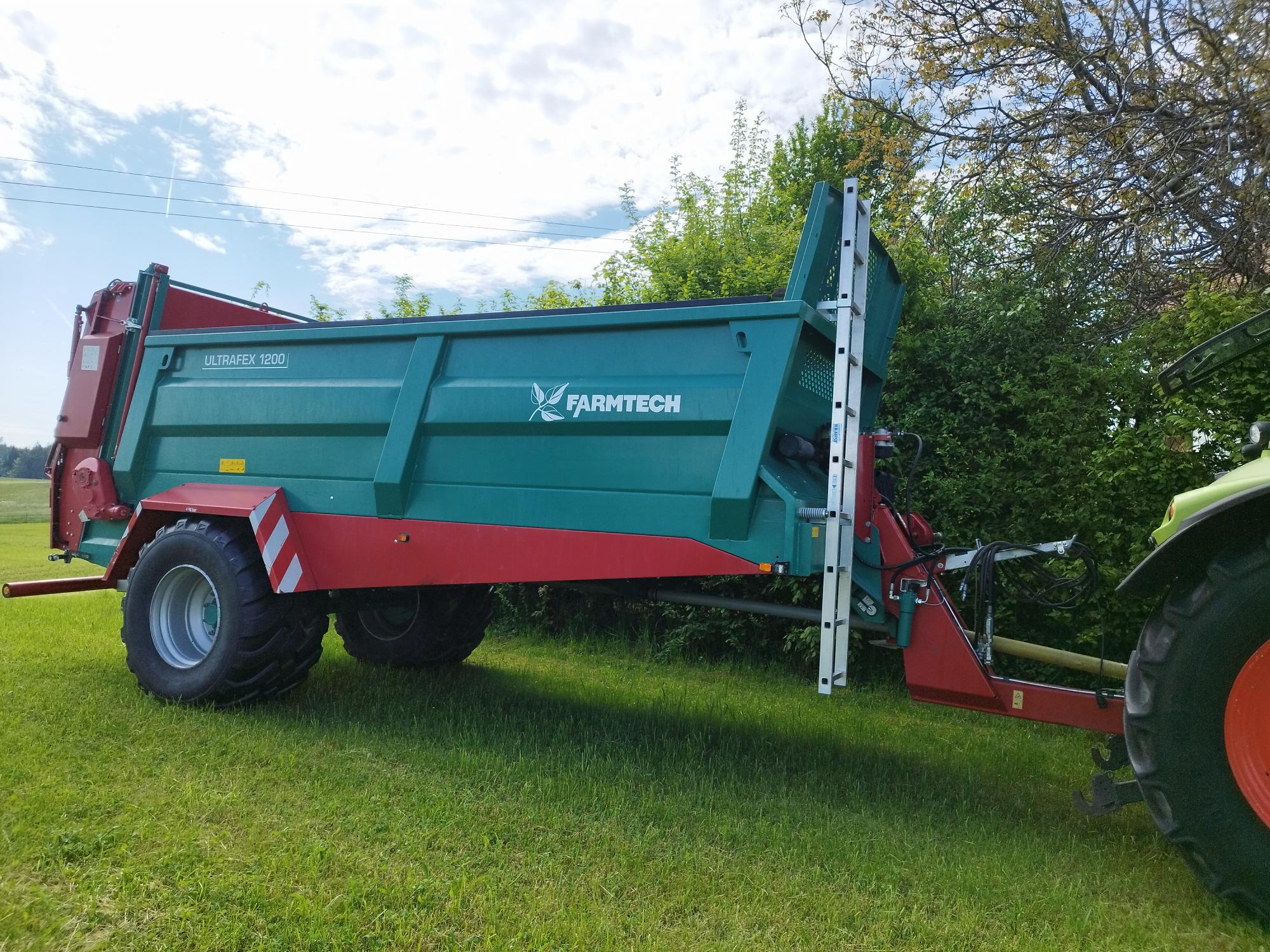 Universalstreuer Ultrafex 1200