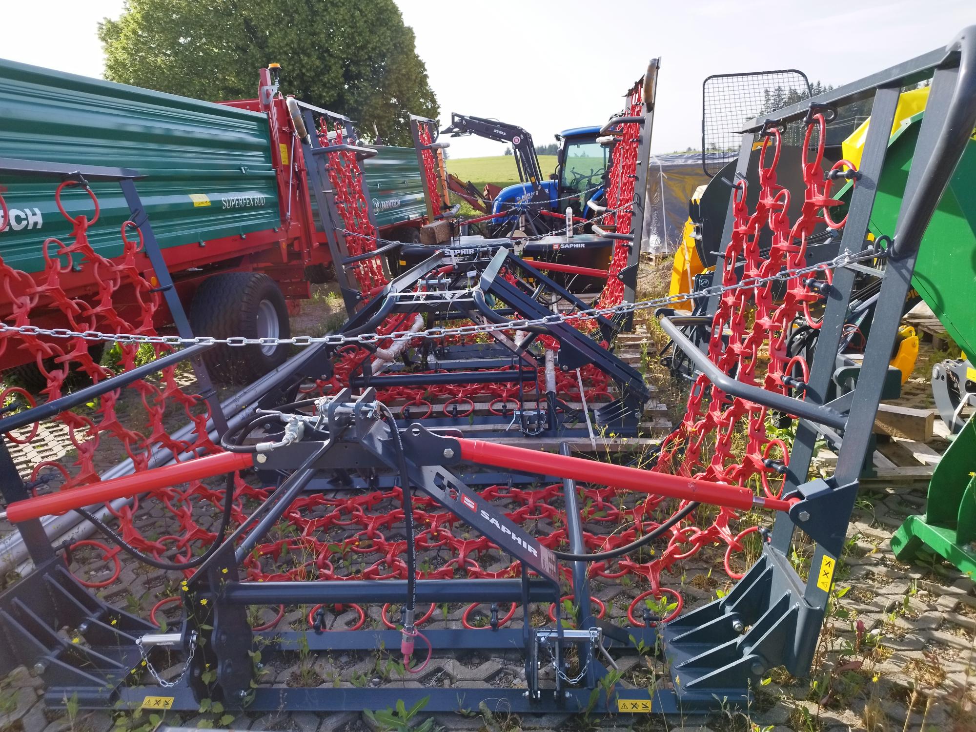 Grünlandegge Perfekt 502W4