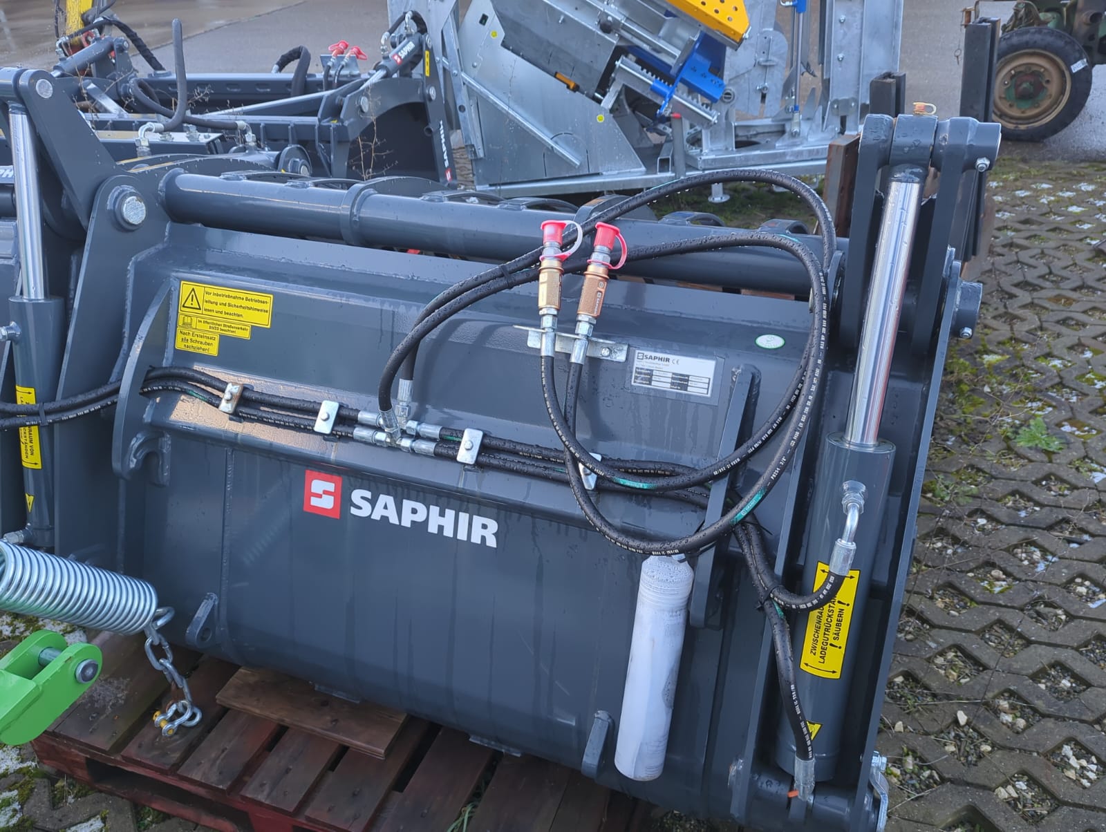 Greifschaufel GS16