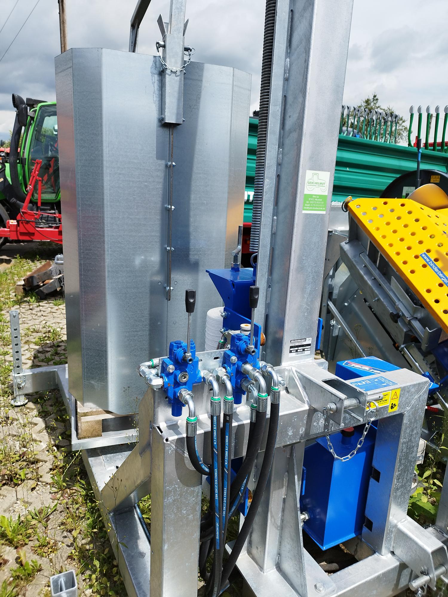 Packmaschine E-Motor