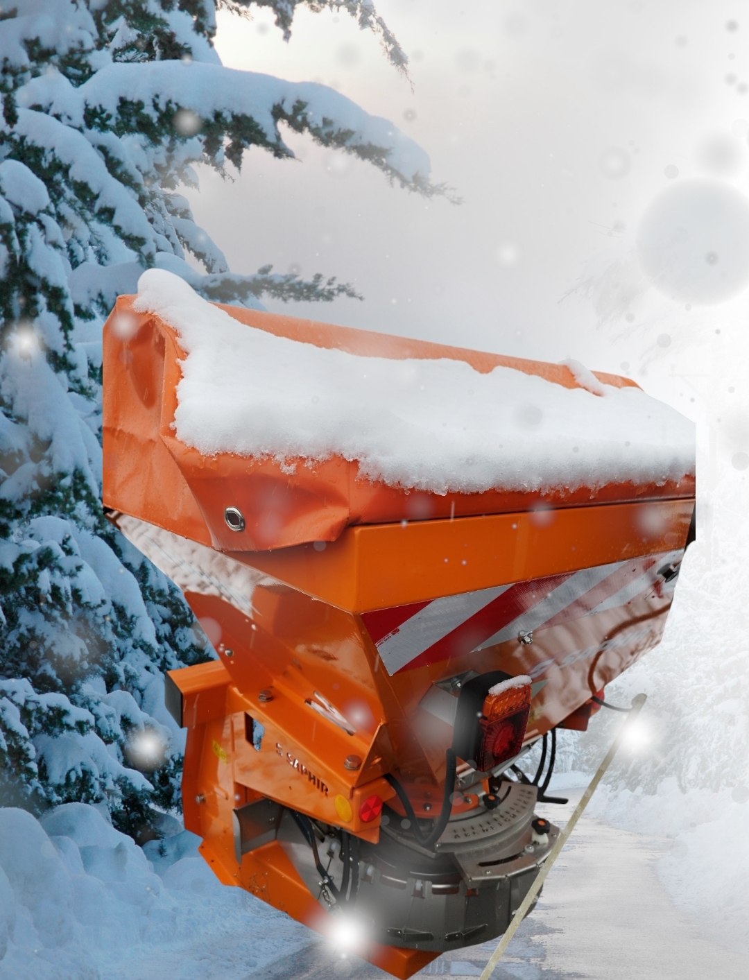 Winterdienststreuer WDS 751 Saphir