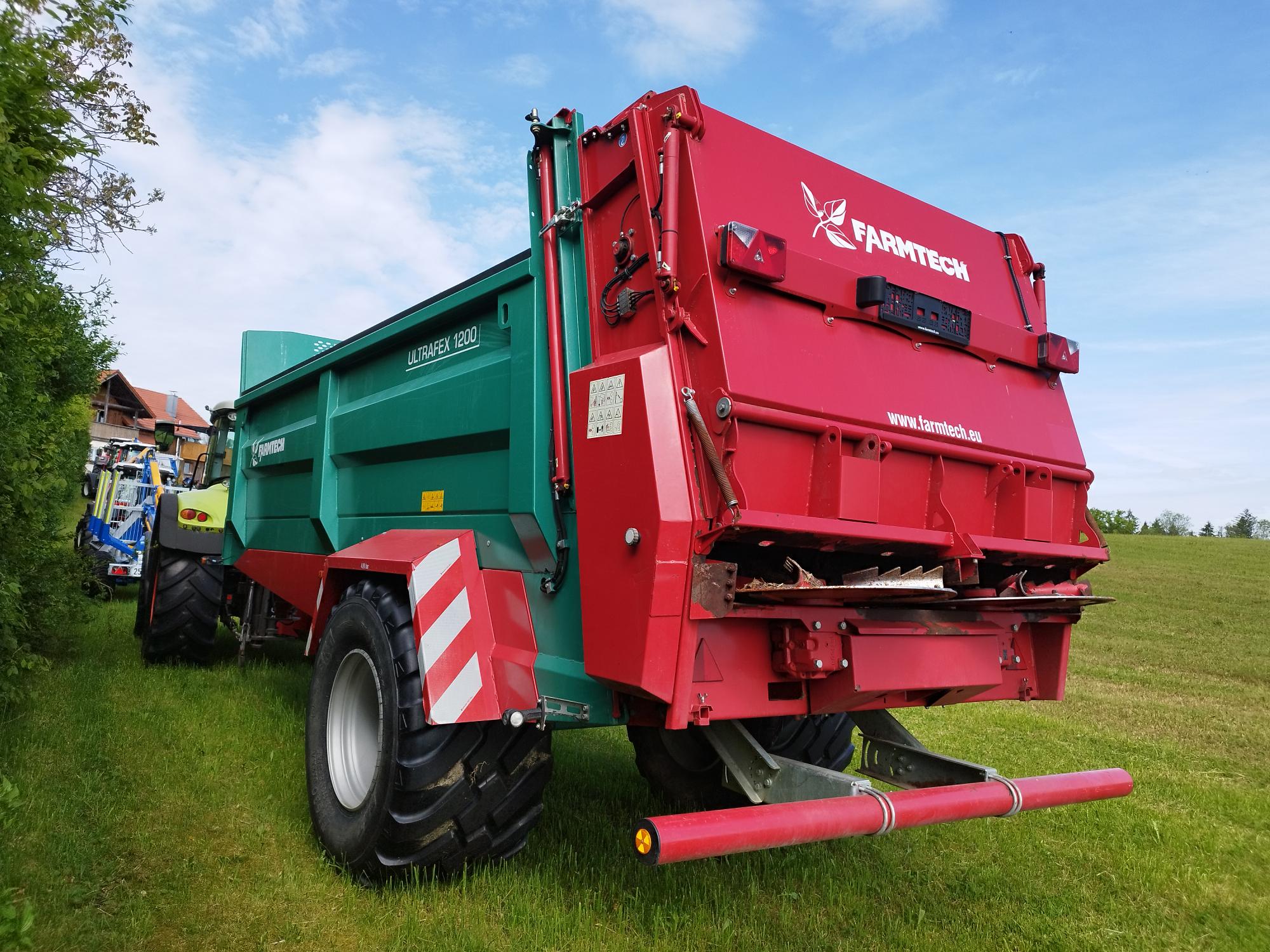 Universalstreuer Ultrafex 1200