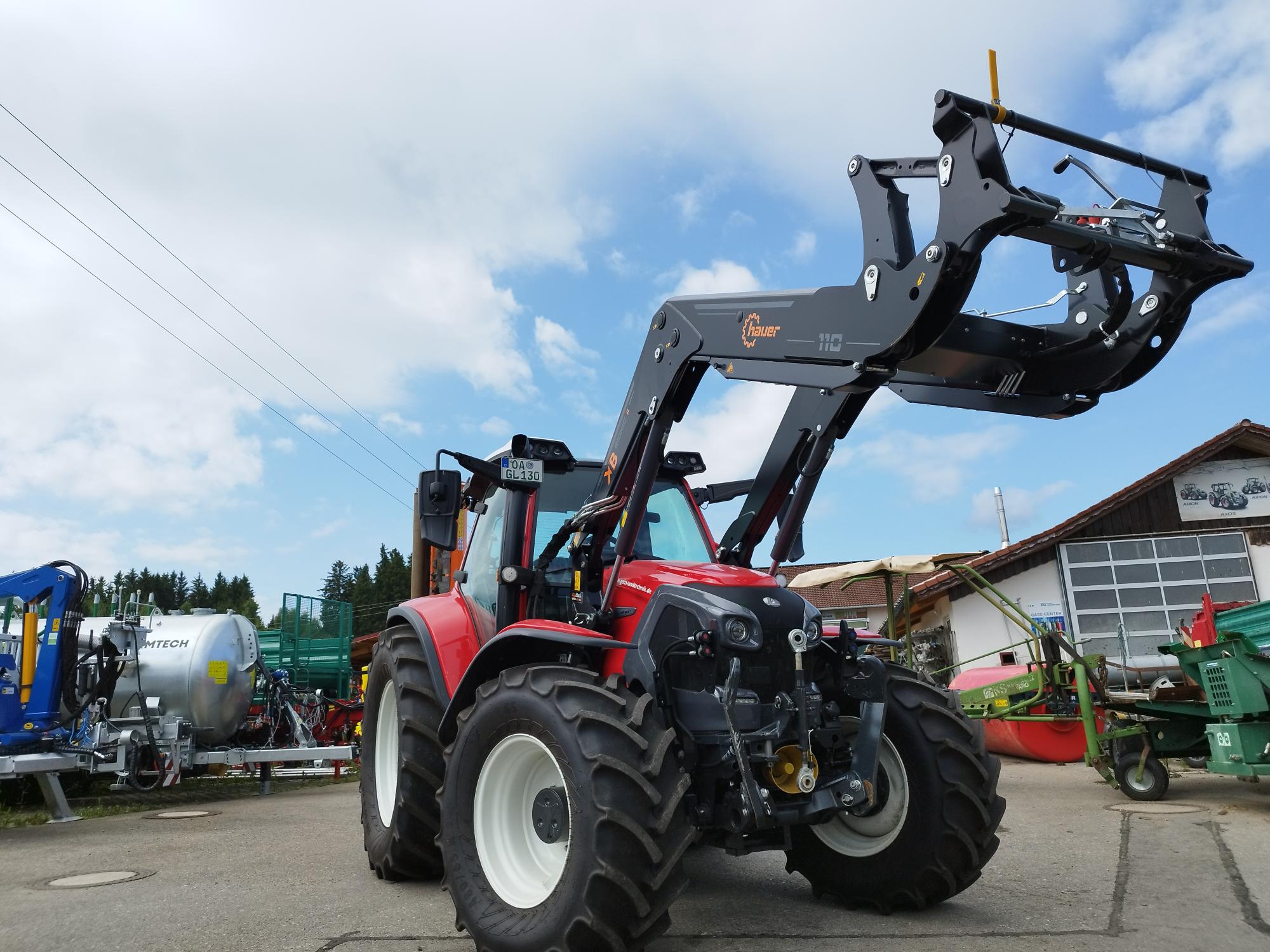 Lintrac 130, Kommunalfahrzeug Lintrac 130, Kommunalfahrzeug