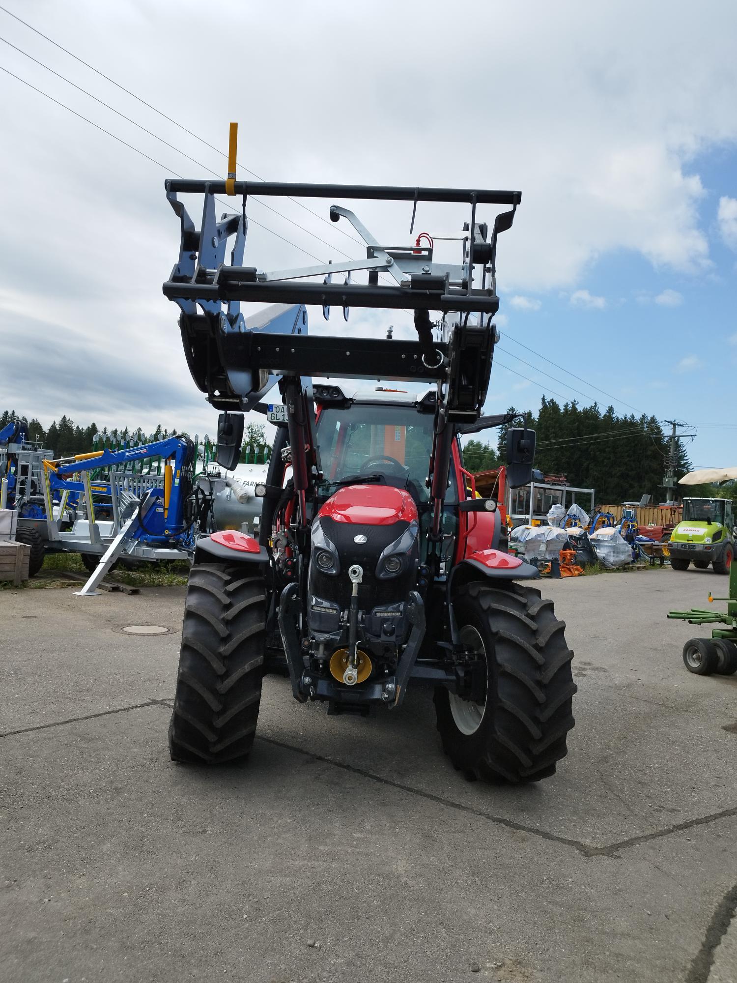 Lintrac 130, Kommunalfahrzeug Lintrac 130, Kommunalfahrzeug